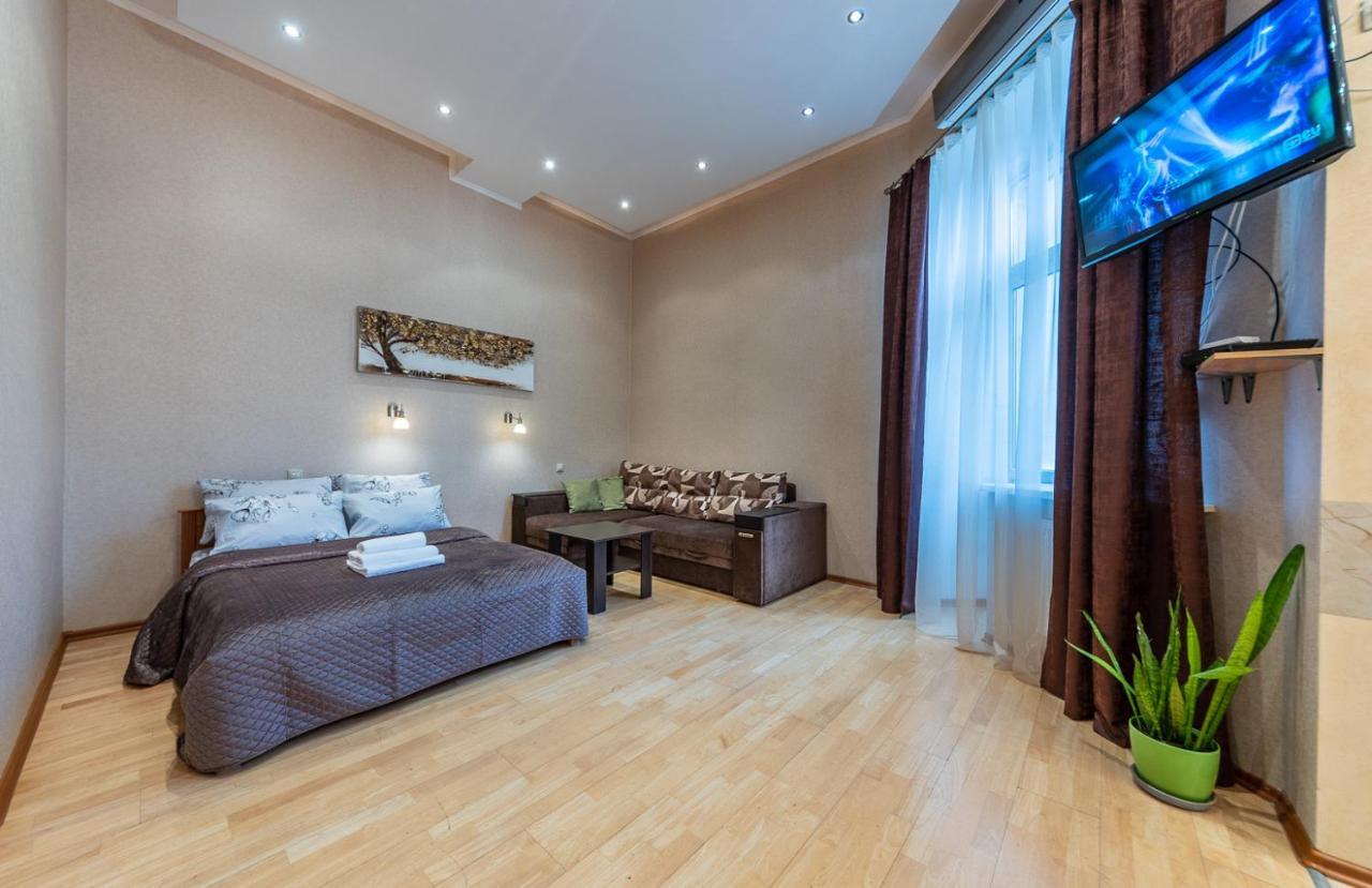 קייב Apartments On Besarabka מראה חיצוני תמונה