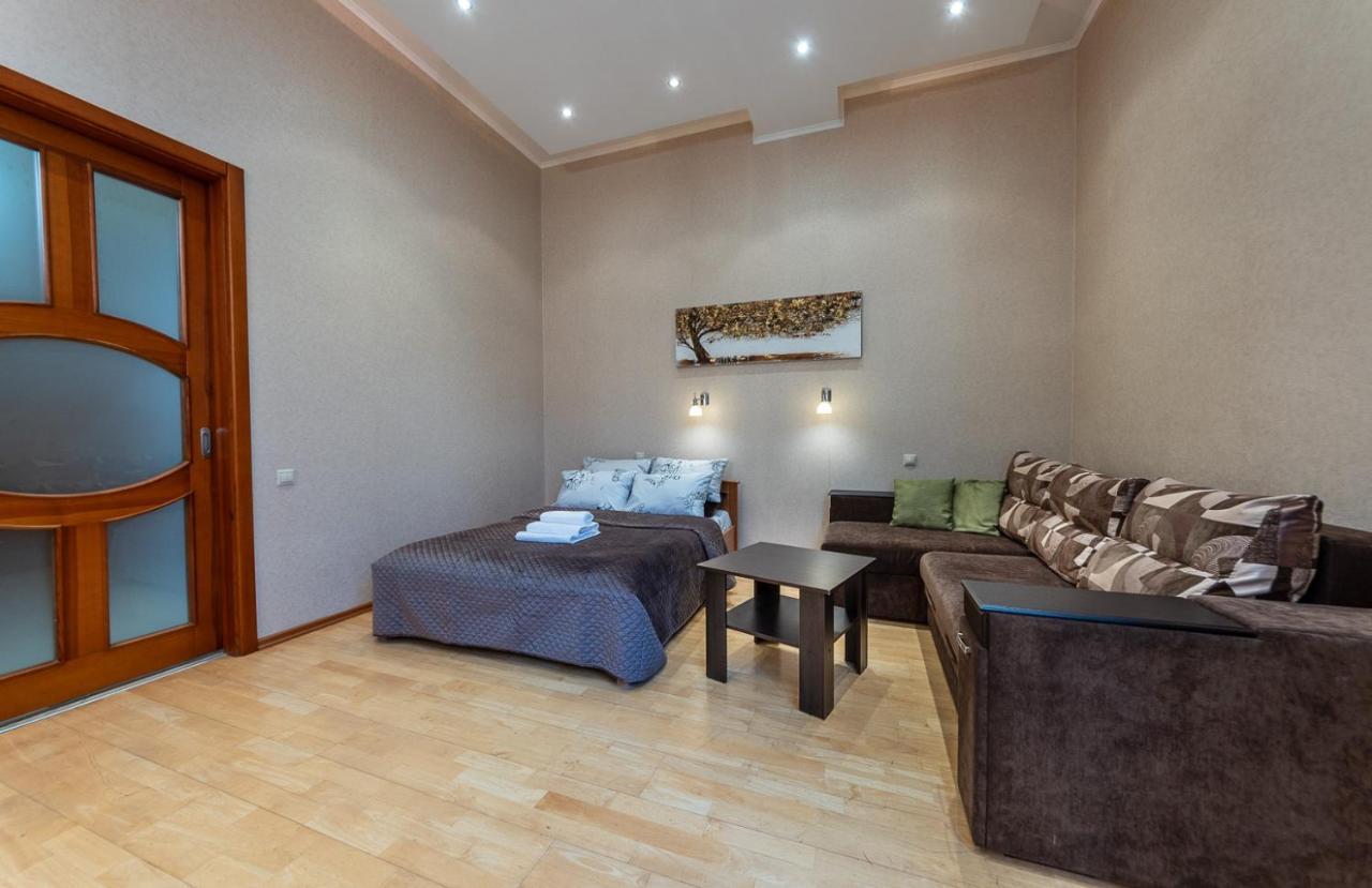 קייב Apartments On Besarabka מראה חיצוני תמונה