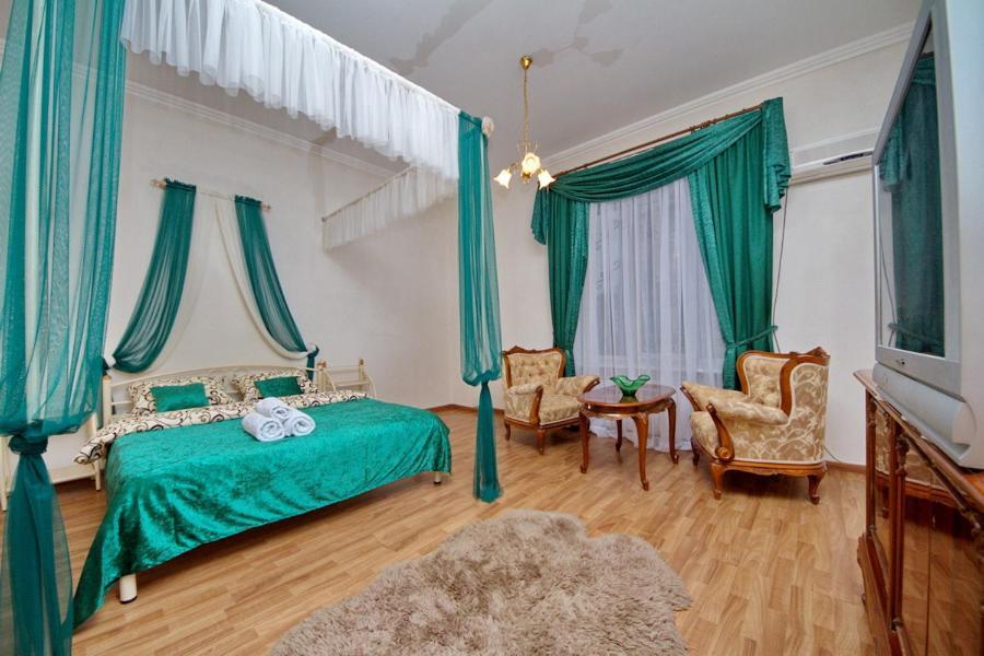 קייב Apartments On Besarabka מראה חיצוני תמונה