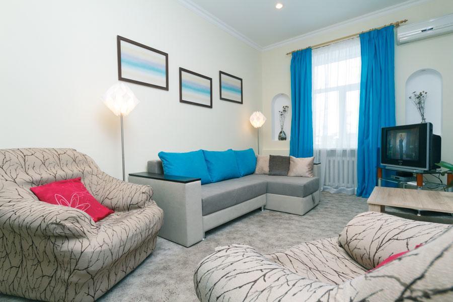 קייב Apartments On Besarabka מראה חיצוני תמונה