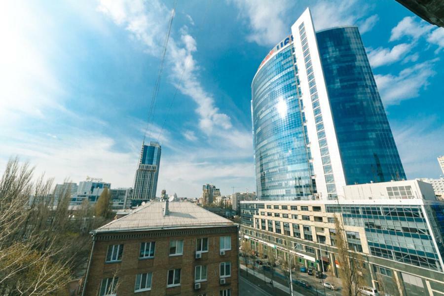 קייב Apartments On Besarabka מראה חיצוני תמונה